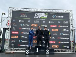 Parnu Summer Race 2025 Awards ceremony